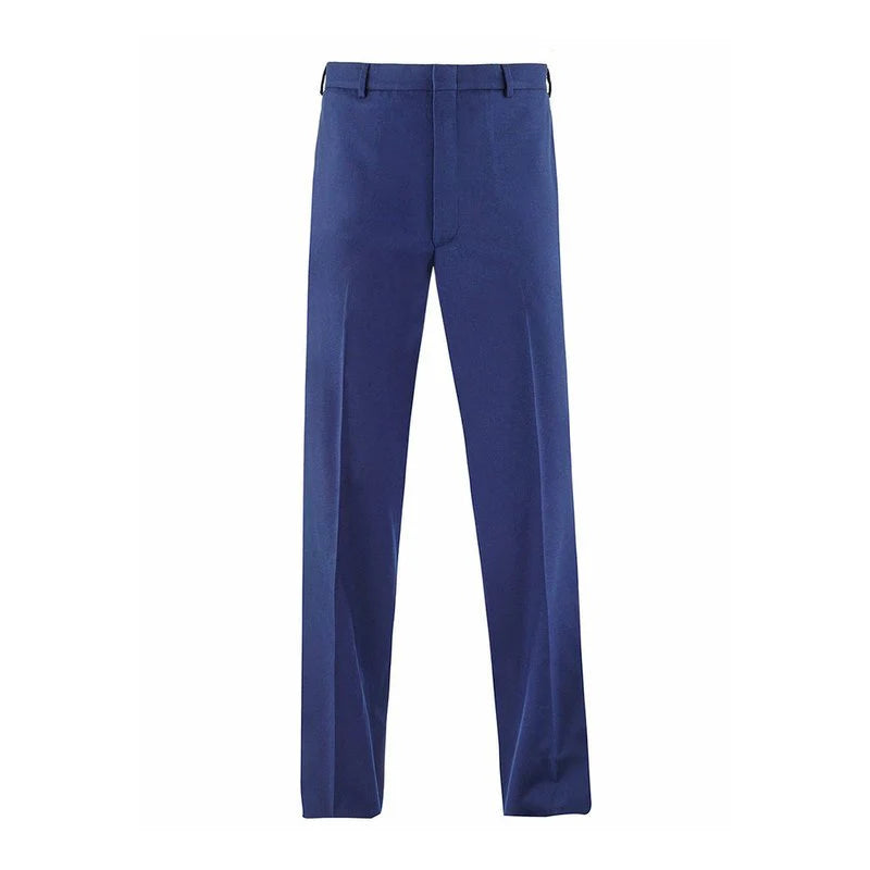 USAF US Air Force Men’s Service Trousers Dress Uniform Pants 36 S Blue 1620 Wool