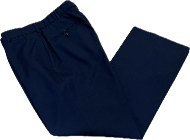 USAF US Air Force Men’s Service Trousers Dress Uniform Pants 36 S Blue 1620 Wool