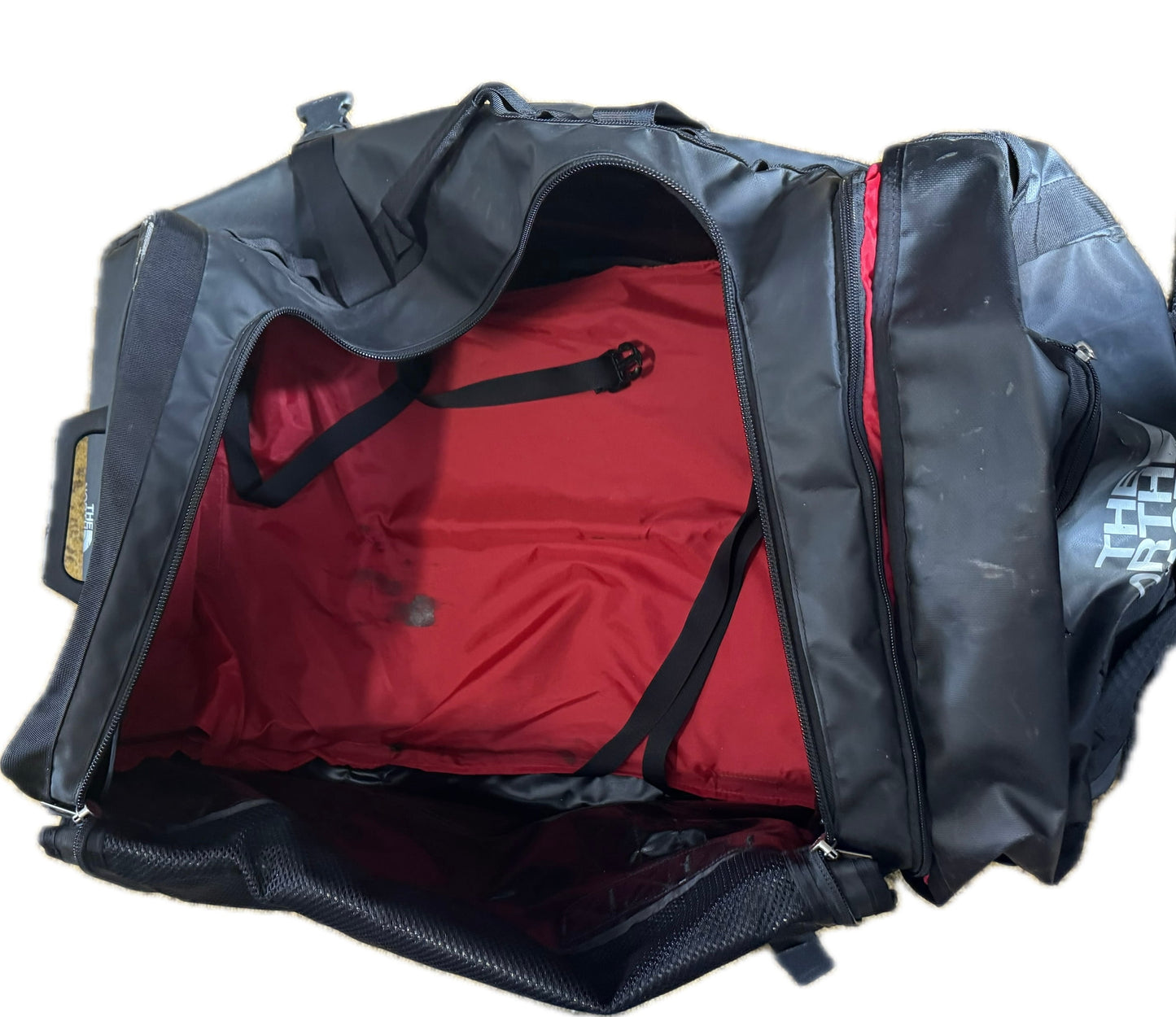 The North Face Rolling Thunder OLD GEN 34" Black Wheeled Rolling Bag Luggage