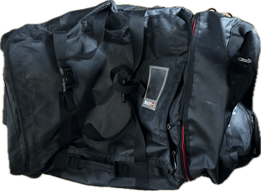 The North Face Rolling Thunder OLD GEN 34" Black Wheeled Rolling Bag Luggage