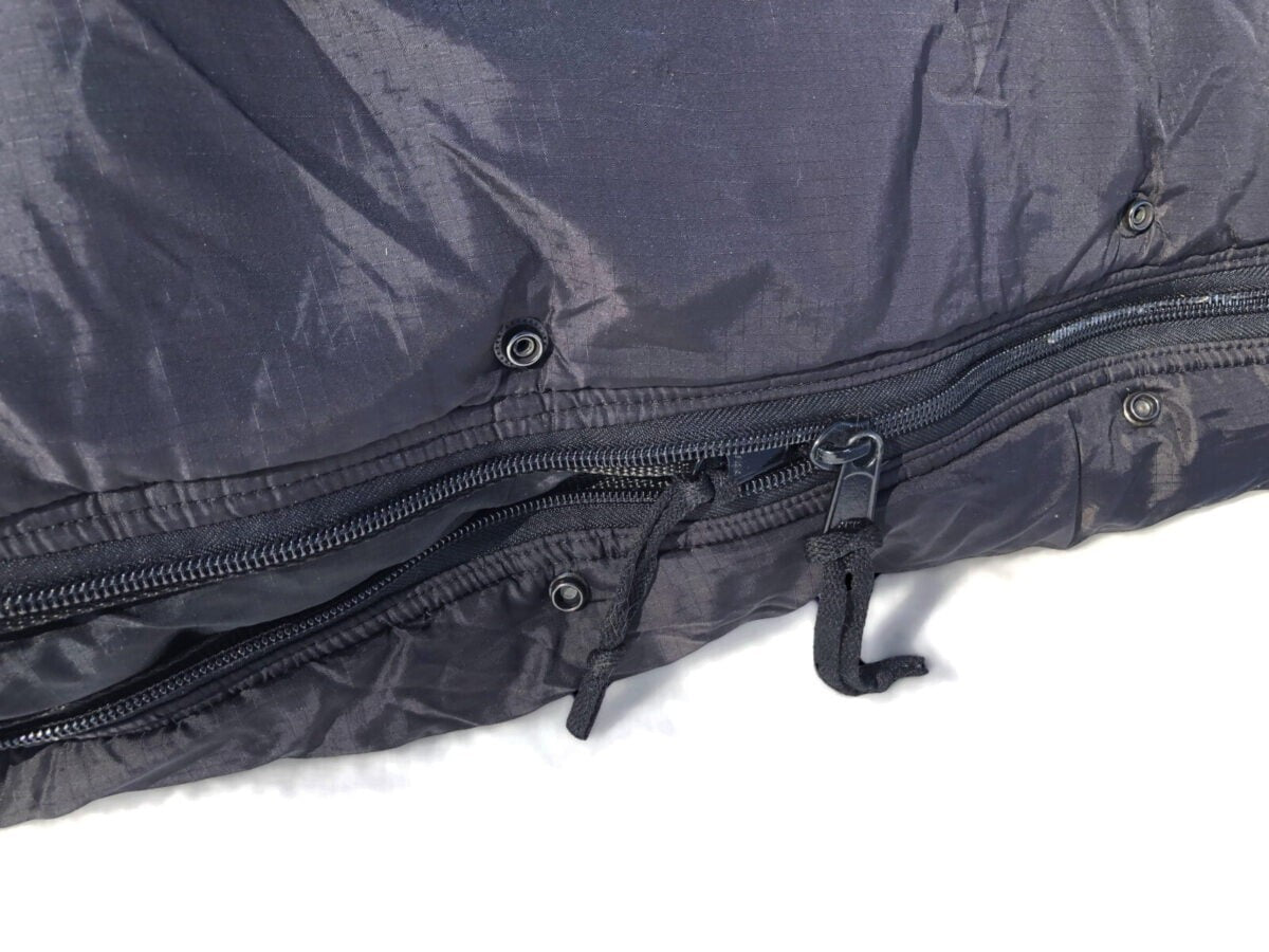 FAIR USGI Military Intermediate Cold Weather Modular Black Sleeping Bag