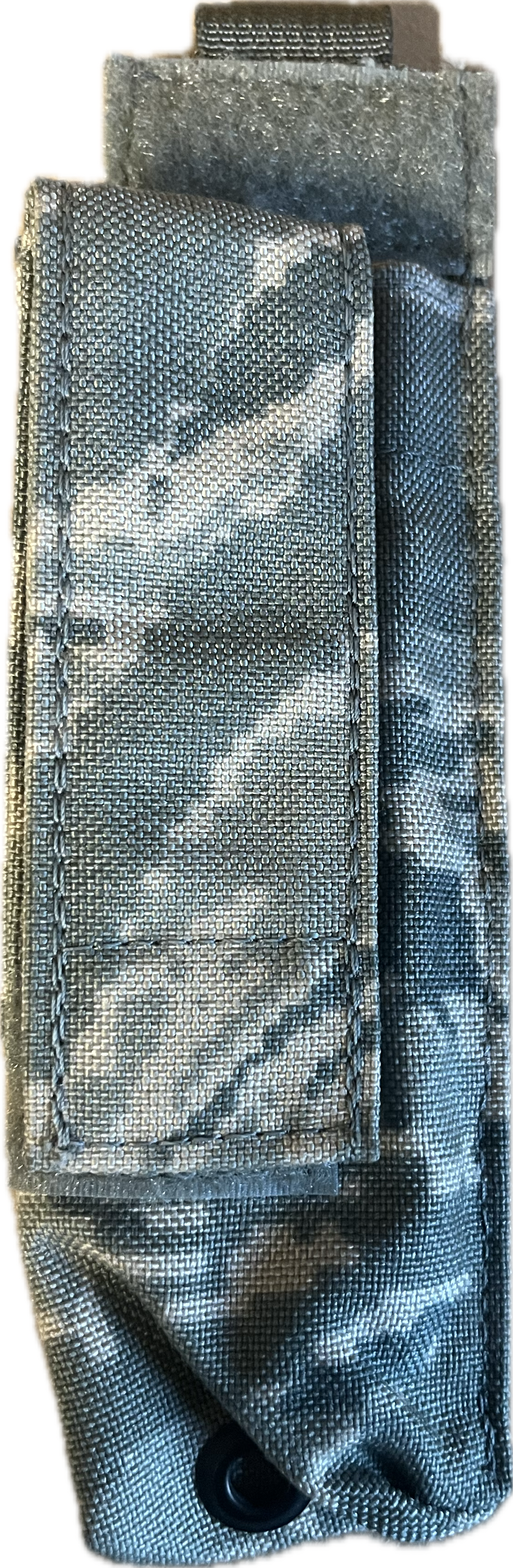 USAF ABU DFLCS Expandable Baton Pouch 8" MOLLE DF-LCS Flashlight Suppressor