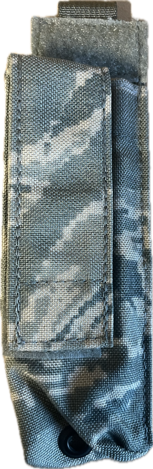 USAF ABU DFLCS Expandable Baton Pouch 8" MOLLE DF-LCS Flashlight Suppressor