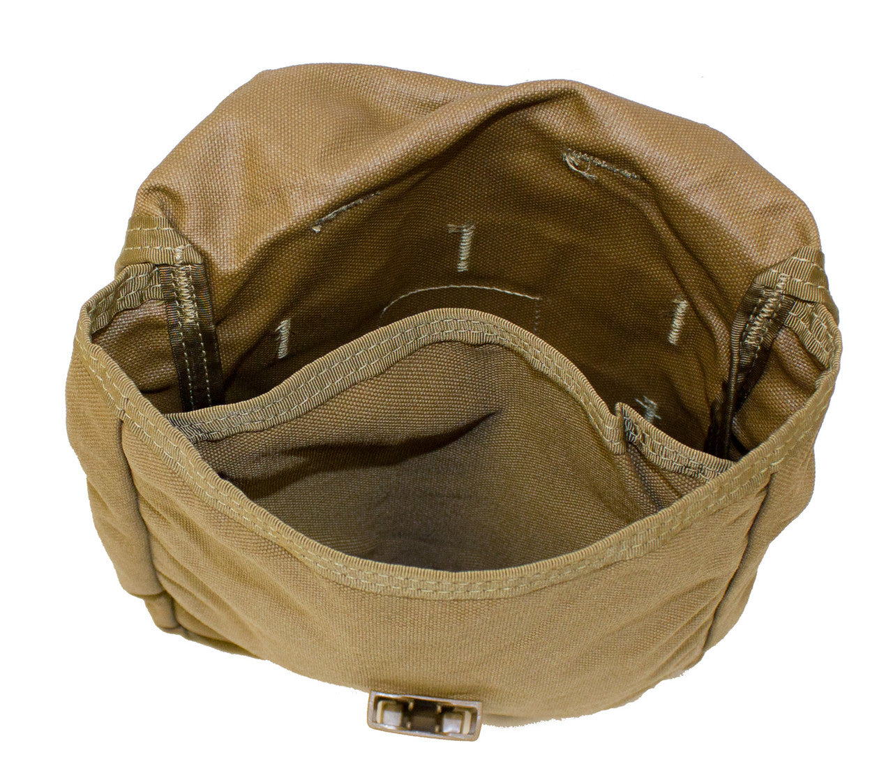 IFAK A1 Pouch USMC Coyote Individual First Aid Kit Pouch 6545-01-539-2732