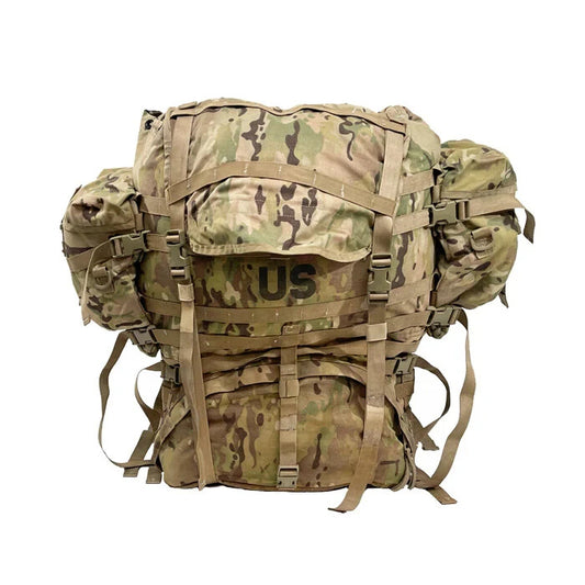USGI MOLLE II Large Rucksack Kit Multicam w/ Sus Pouches (FAIR SHOULDER STRAPS)