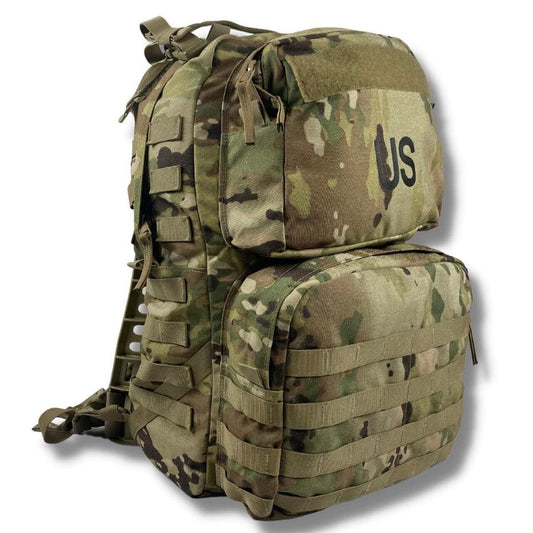 DAMAGED USGI OCP/Multicam Molle II OCP Medium Rucksack Ruck Backpack Complete