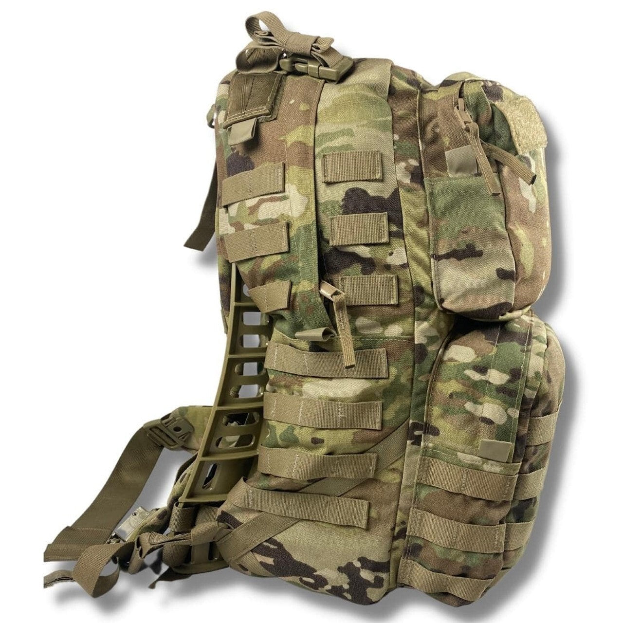 DAMAGED USGI OCP/Multicam Molle II OCP Medium Rucksack Ruck Backpack Complete