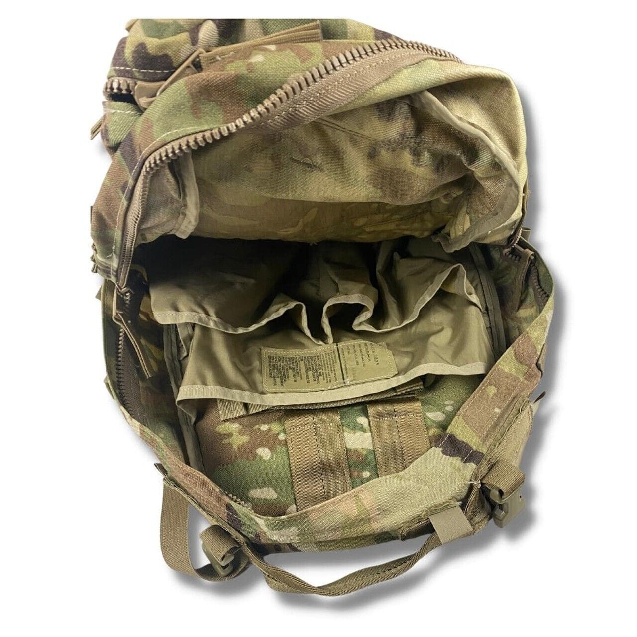 DAMAGED USGI OCP/Multicam Molle II OCP Medium Rucksack Ruck Backpack Complete