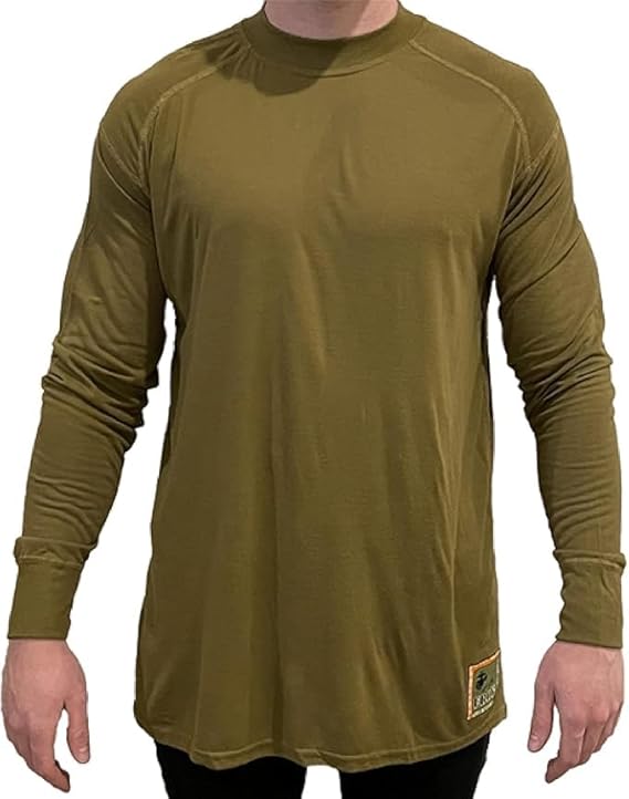 NEW USMC FROG Silk Weight Base Layer Thermal Top Shirt