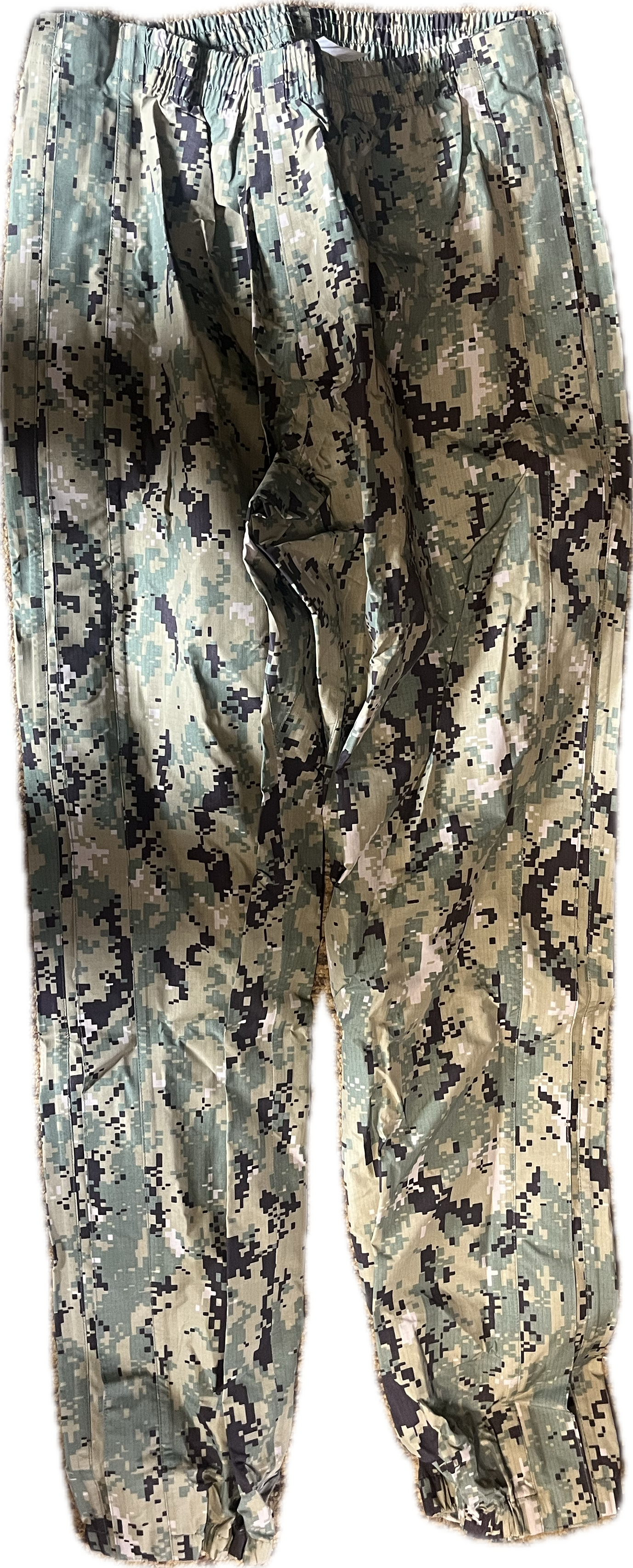 USGI K-L Mfg. Gore-Tex Outer Pants Liner MARPAT X-LARGE