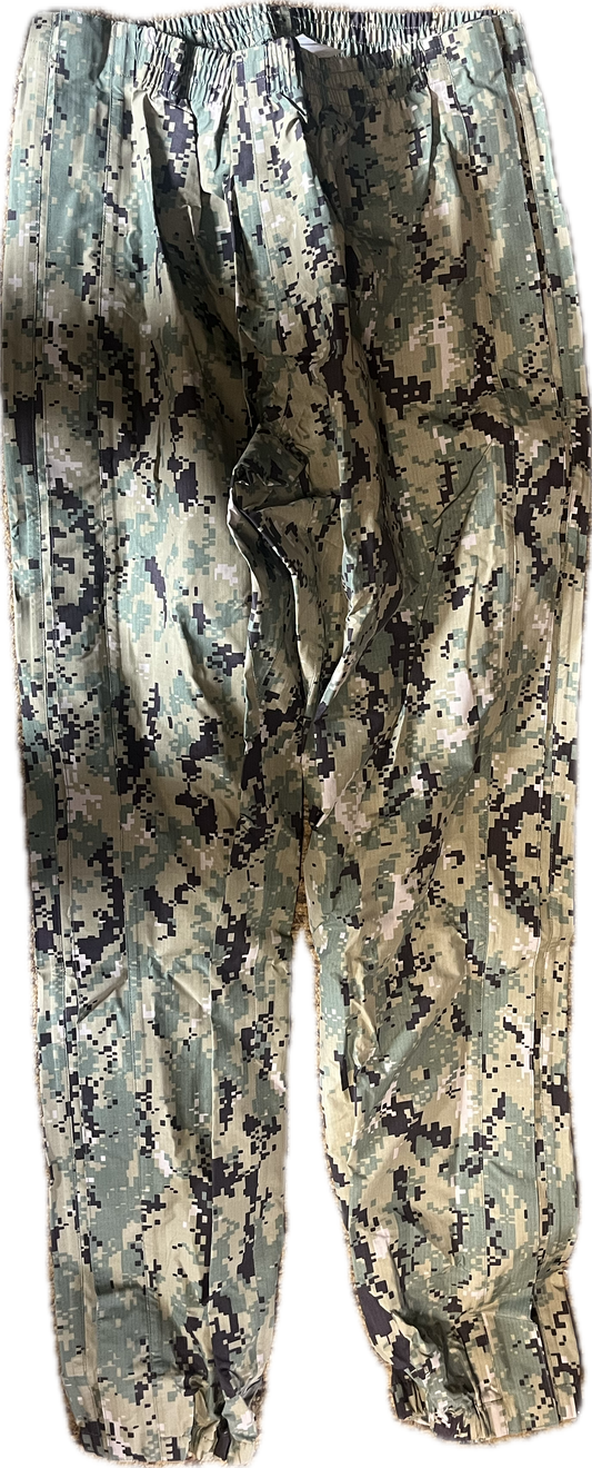 USGI K-L Mfg. Gore-Tex Outer Pants Liner MARPAT X-LARGE