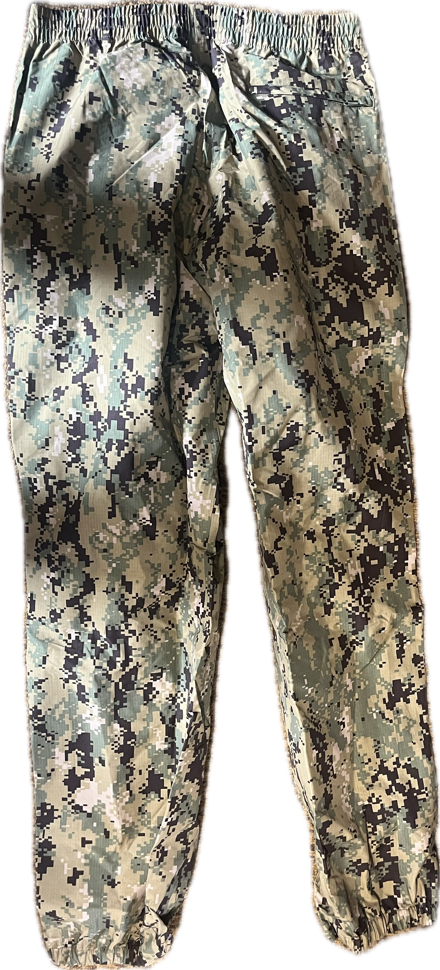 USGI K-L Mfg. Gore-Tex Outer Pants Liner MARPAT X-LARGE