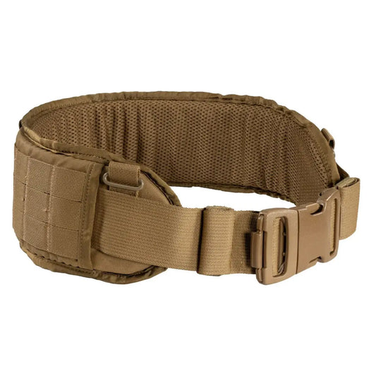 USMC Coyote Sub Belt NO Suspenders MEDIUM War Belt