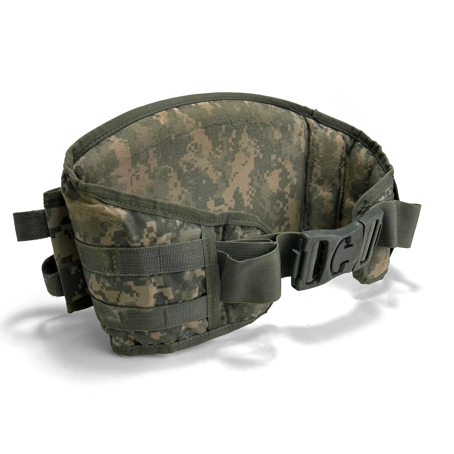 USGI Military ACU Molle II Lightweight Molded Waist Belt Kidney Pad