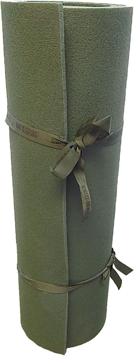 USGI Foam Roll Up Sleeping Mat Green