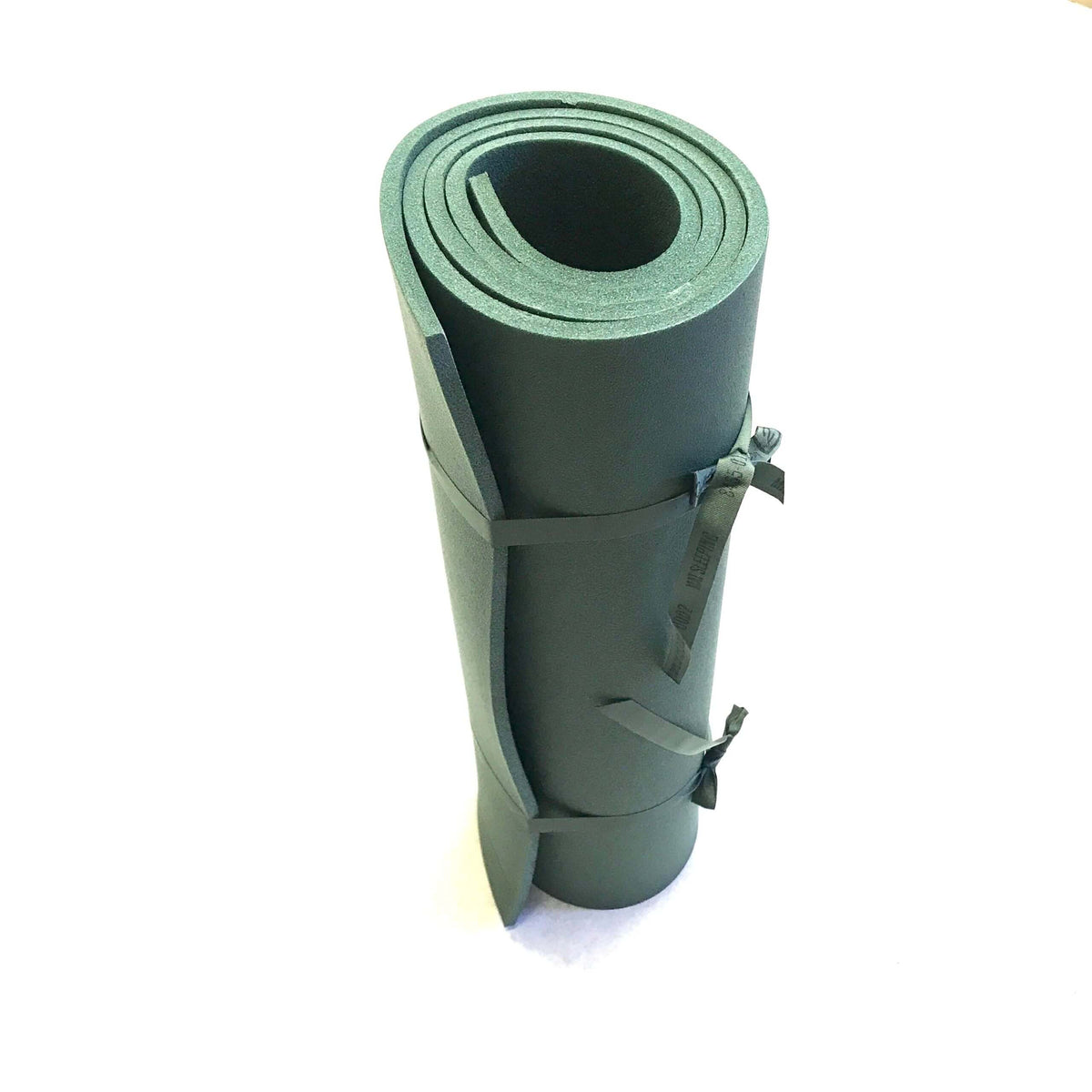 USGI Foam Roll Up Sleeping Mat Green