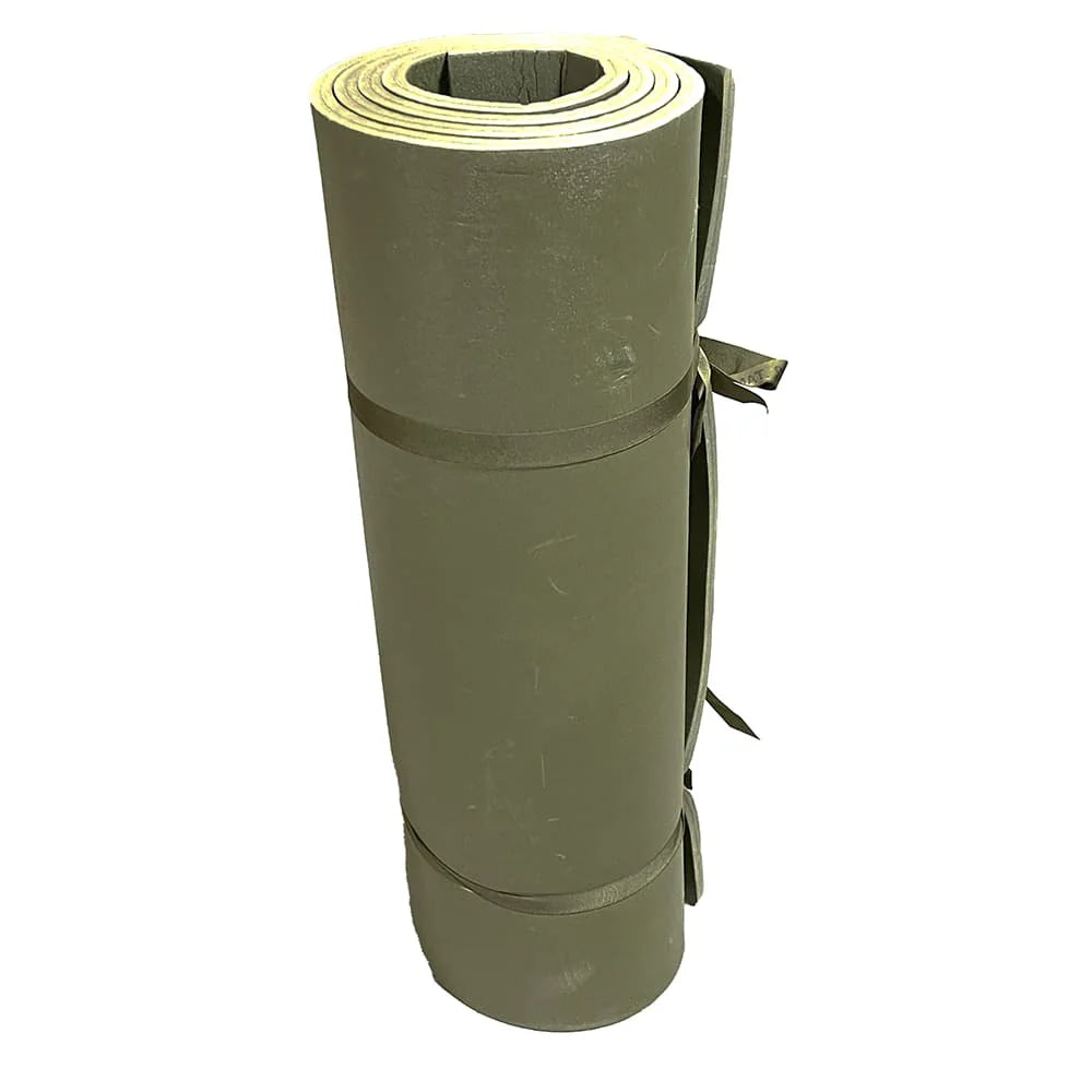 USGI Military Foam Roll Up Sleeping Mat OD Green