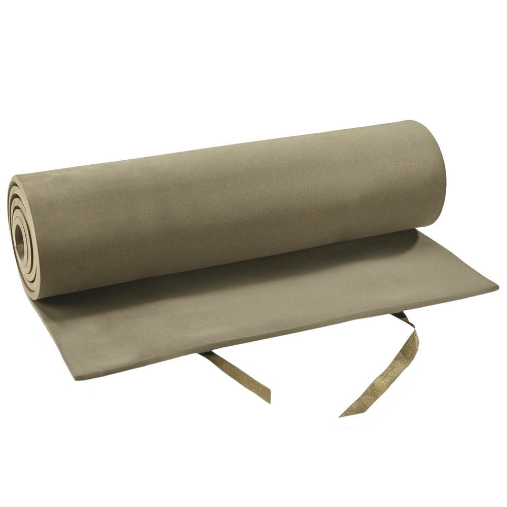 USGI Military Foam Roll Up Sleeping Mat OD Green