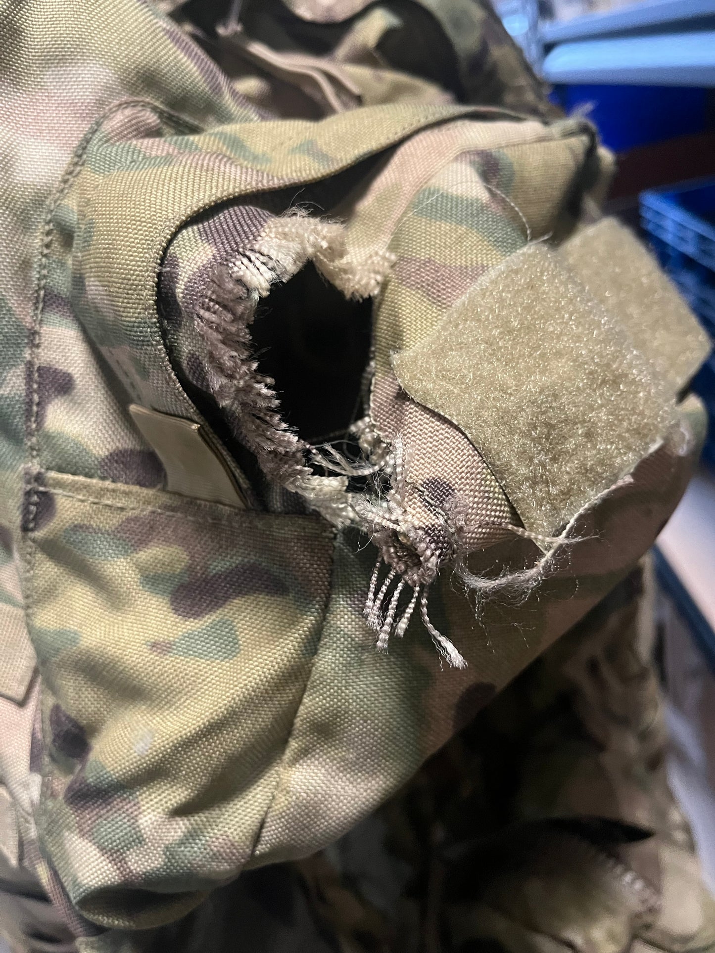 DAMAGED USGI OCP/Multicam Molle II OCP Medium Rucksack Ruck Backpack Complete
