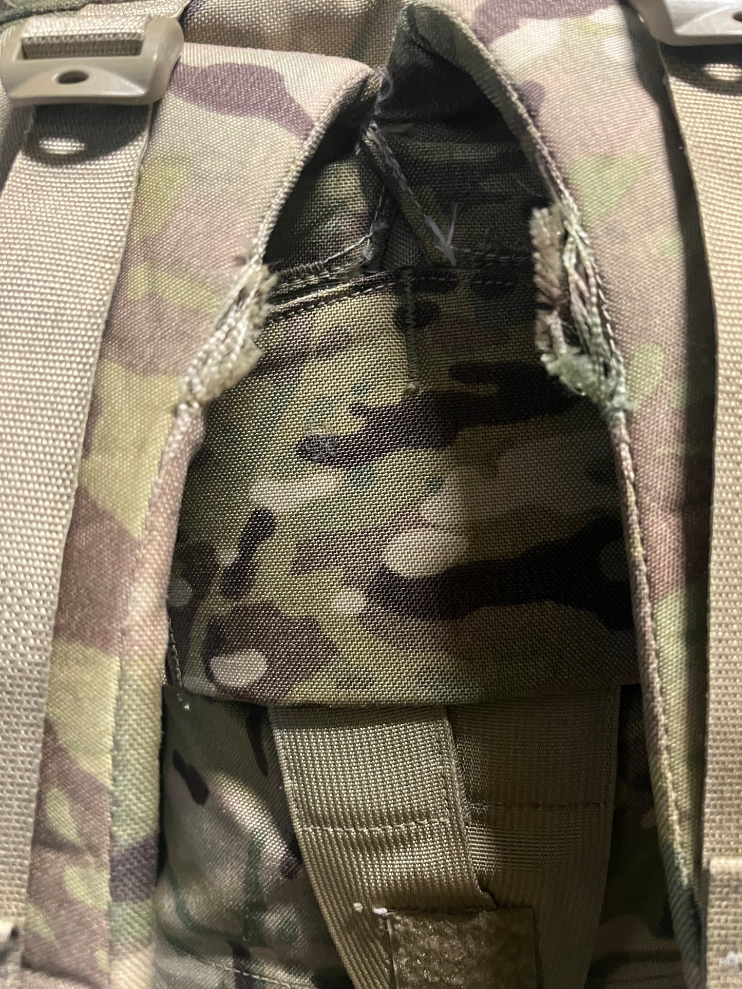 DAMAGED USGI OCP/Multicam Molle II OCP Medium Rucksack Ruck Backpack Complete