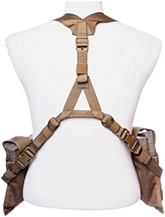 USMC Chest Rig Tactical Assault Panel TAP MOLLE Coyote Brown USGI