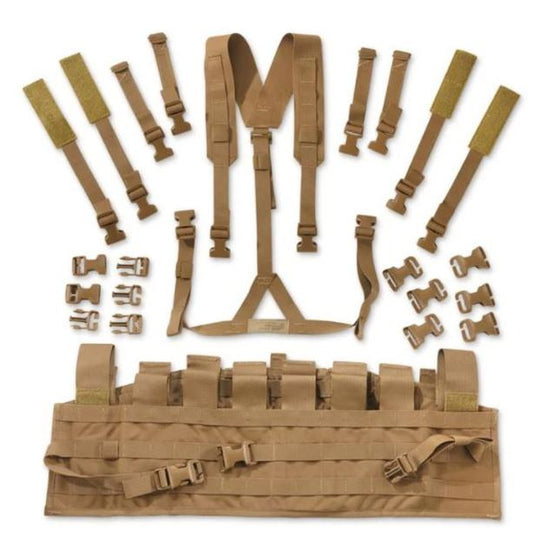 USMC Chest Rig Tactical Assault Panel TAP MOLLE Coyote Brown USGI