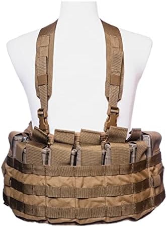 USMC Chest Rig Tactical Assault Panel TAP MOLLE Coyote Brown USGI