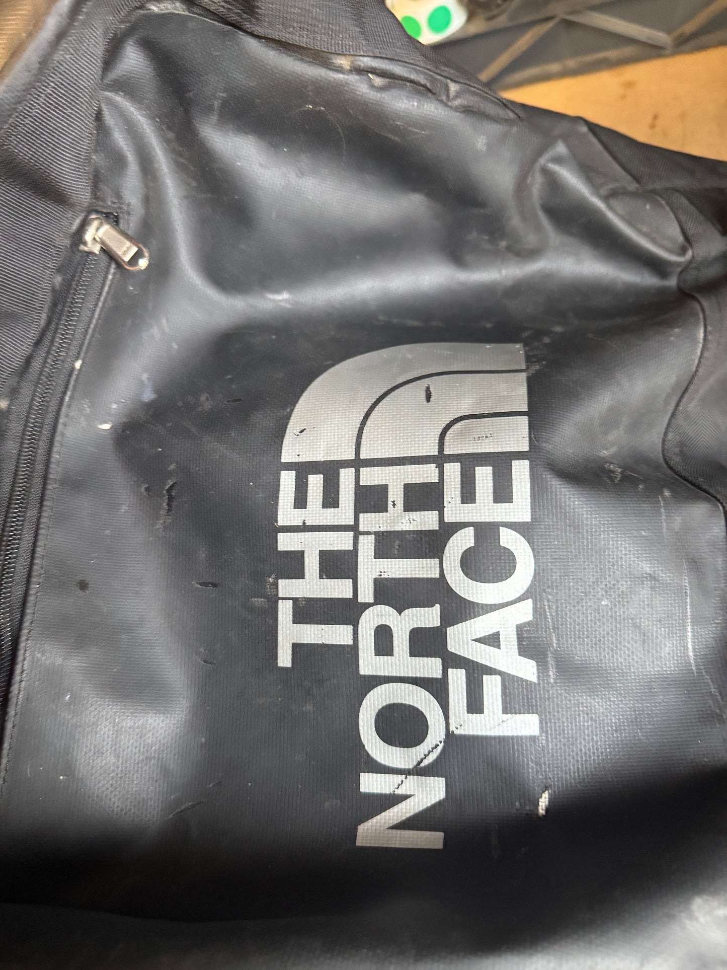 The North Face Rolling Thunder OLD GEN 34" Black Wheeled Rolling Bag Luggage