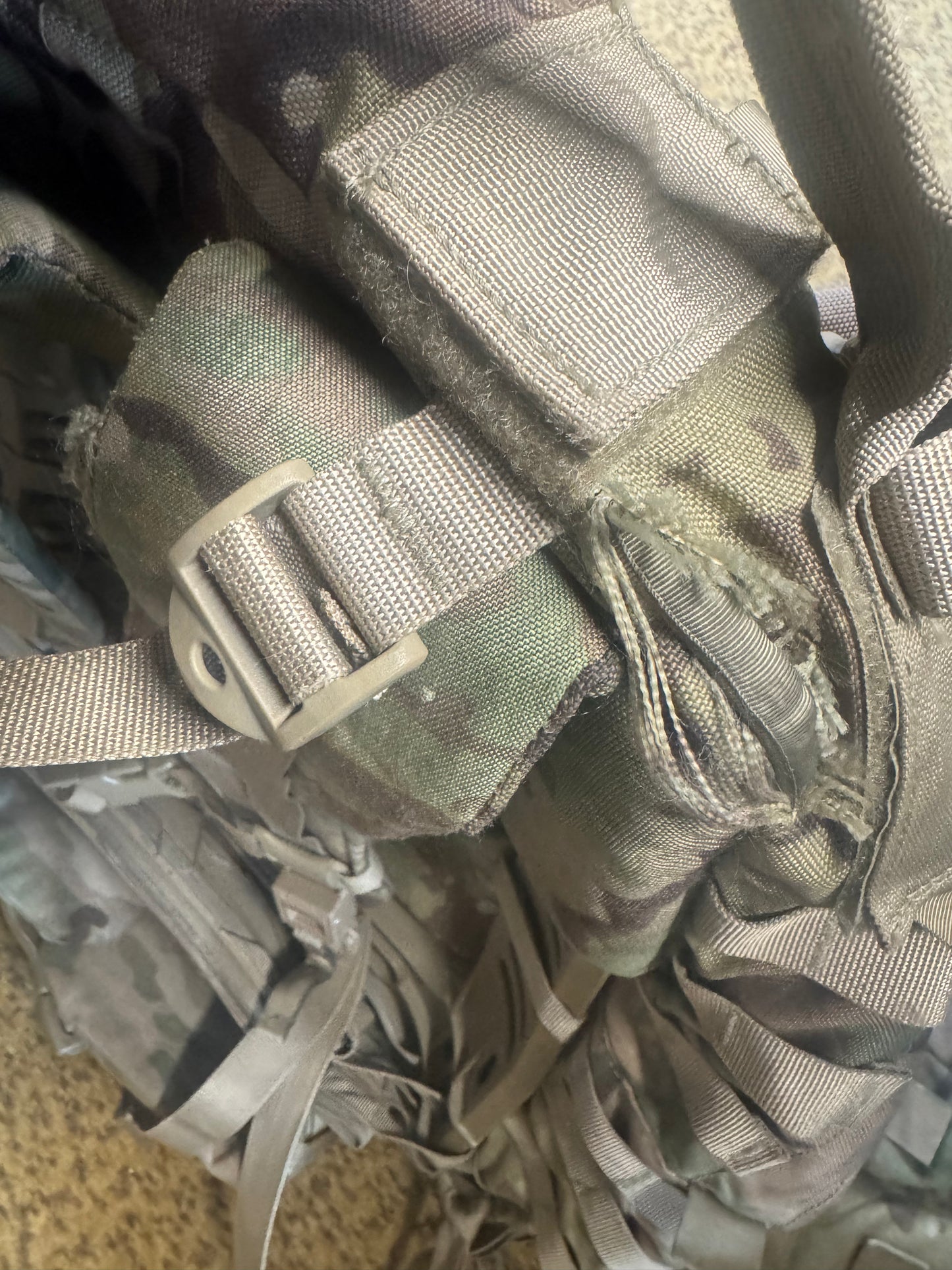 FAIR USGI OCP/Multicam Molle II OCP  Medium Rucksack Ruck Backpack Complete