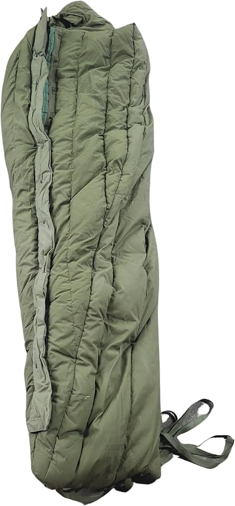 USGI Military Sleeping Bag Extreme Cold (ECW) Subzero Mountain Bag