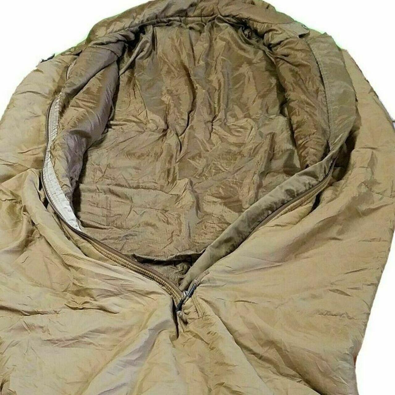 Complete USMC Coyote 3 Season Sleep System (3S) USMC Bivy, Pack Liner, and Bag