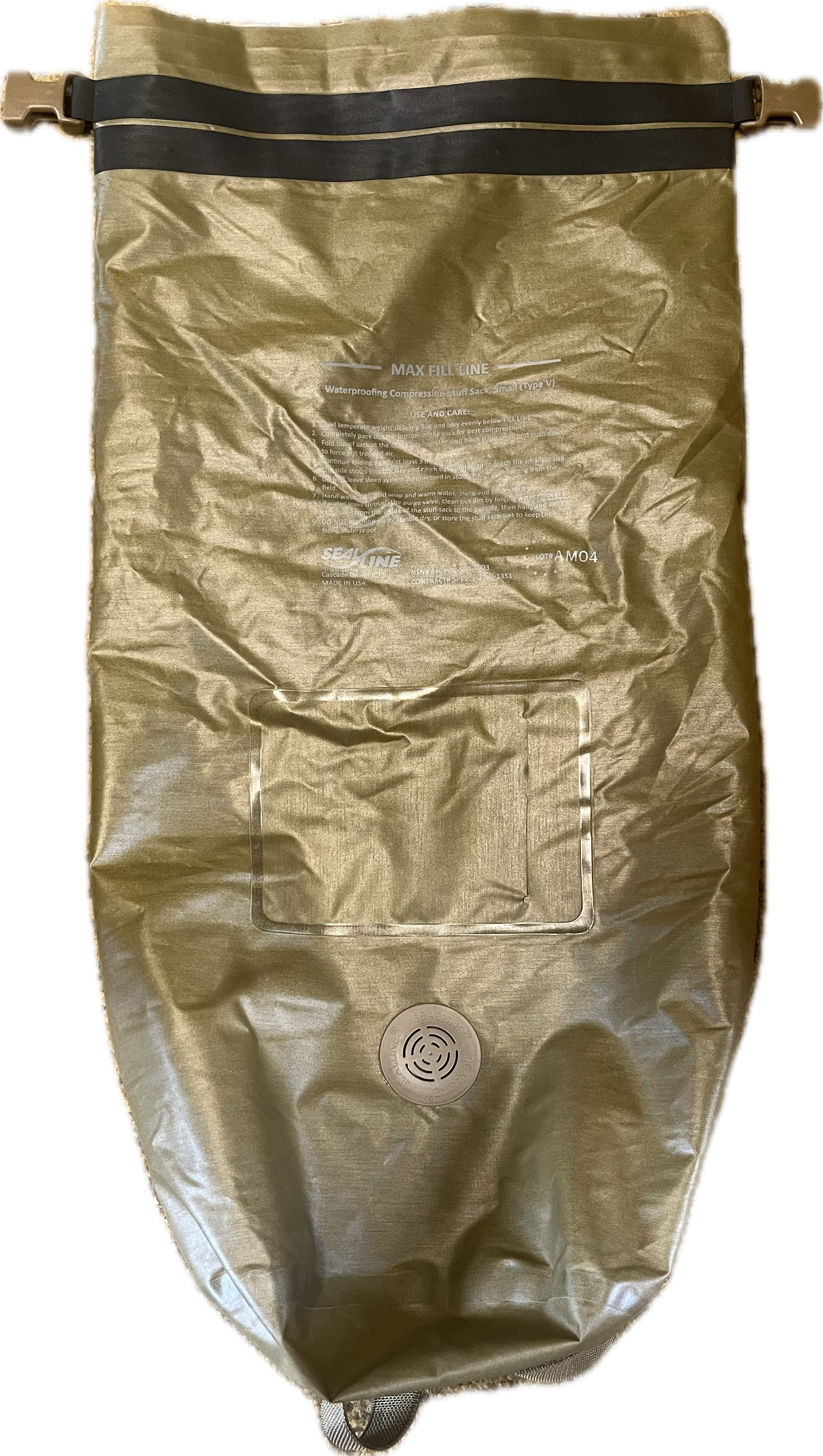 USMC SealLine Sleep System Waterproof Compression Sack