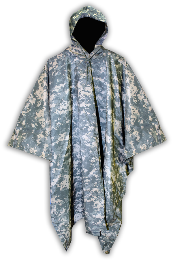 FAIR Genuine USGI Poncho ACU Digital Camo