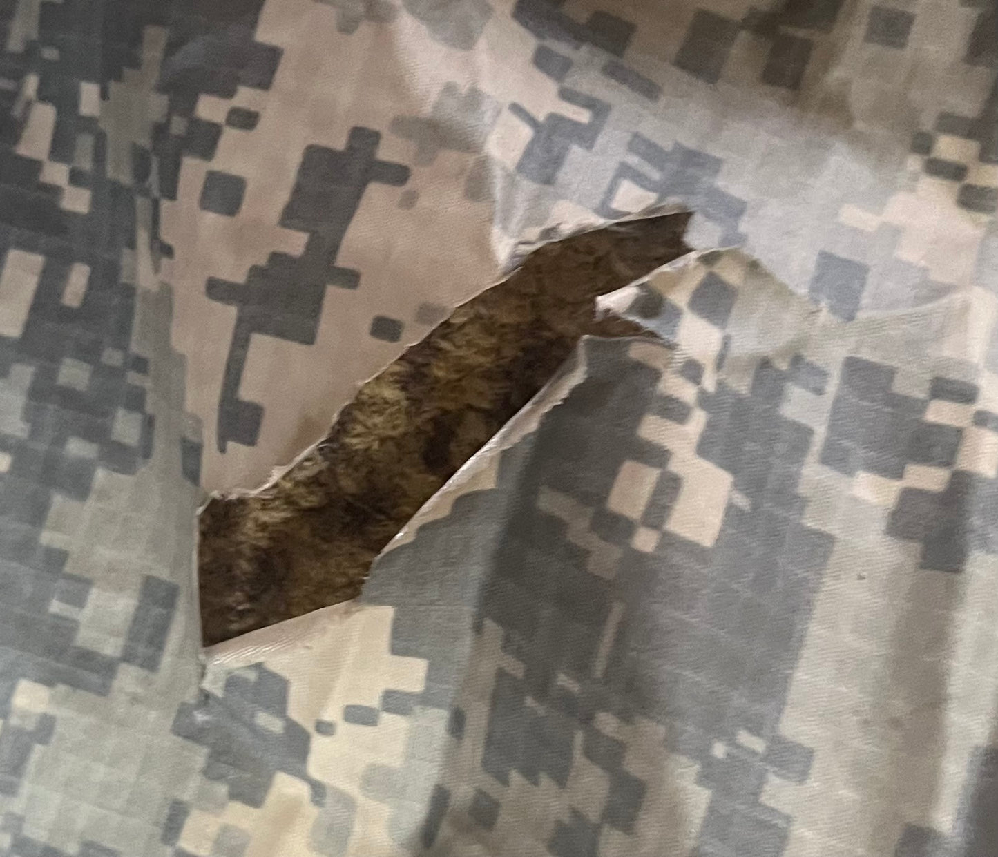 FAIR Genuine USGI Poncho ACU Digital Camo