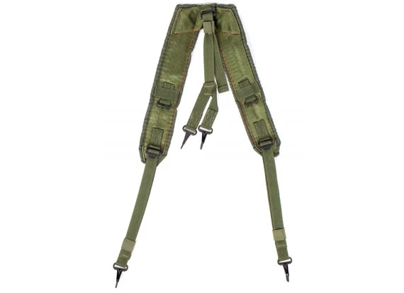 Vintage USGI OD Green LC-1 LC-2 Alice Equipment Y Harness Suspenders