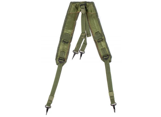 Vintage USGI OD Green LC-1 LC-2 Alice Equipment Y Harness Suspenders