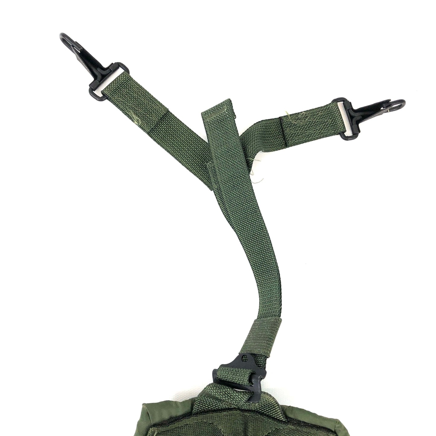 Vintage USGI OD Green LC-1 LC-2 Alice Equipment Y Harness Suspenders