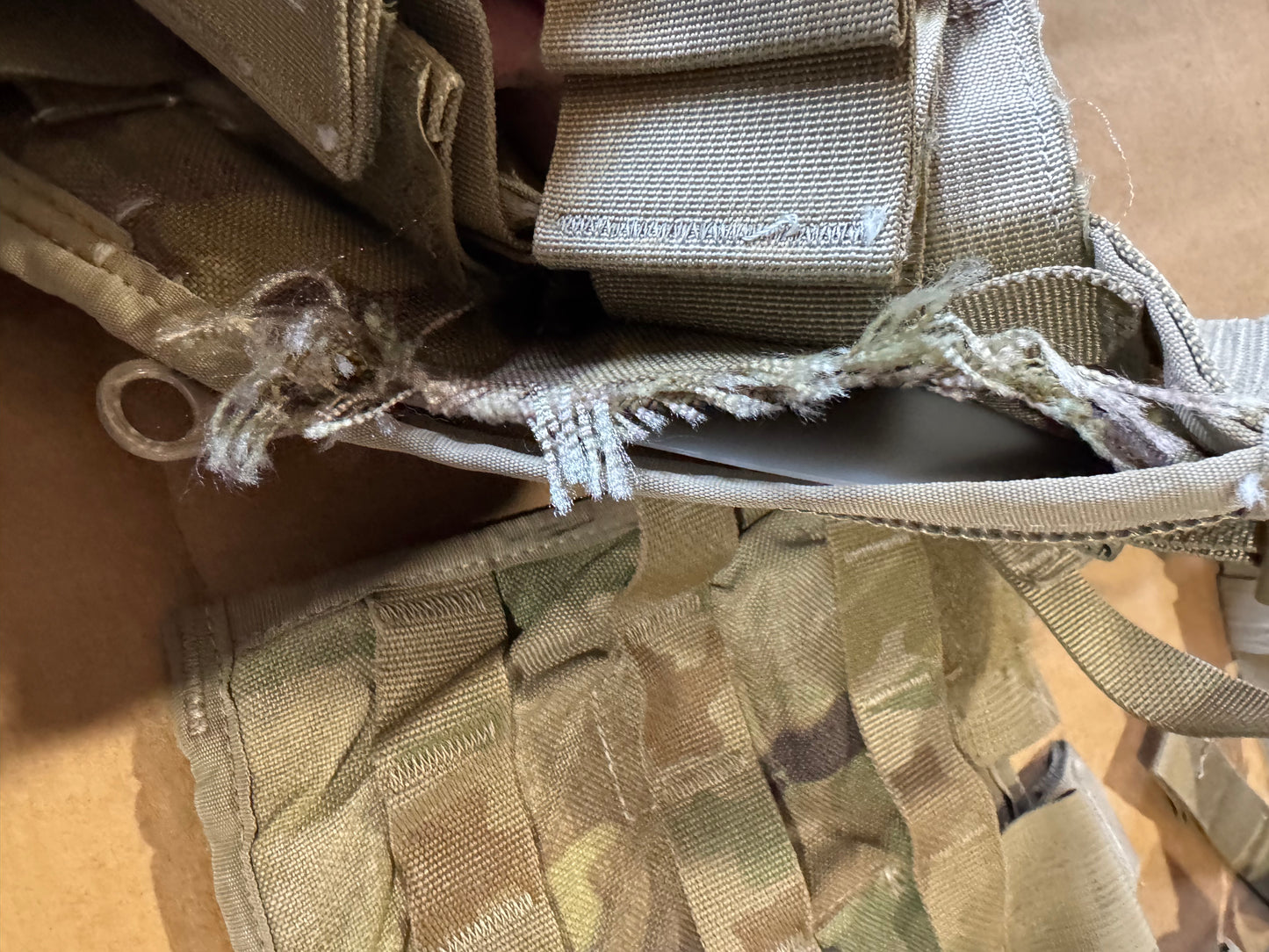 FAIR USGI Tactical Assault Panel with Harness OCP Multicam - Army