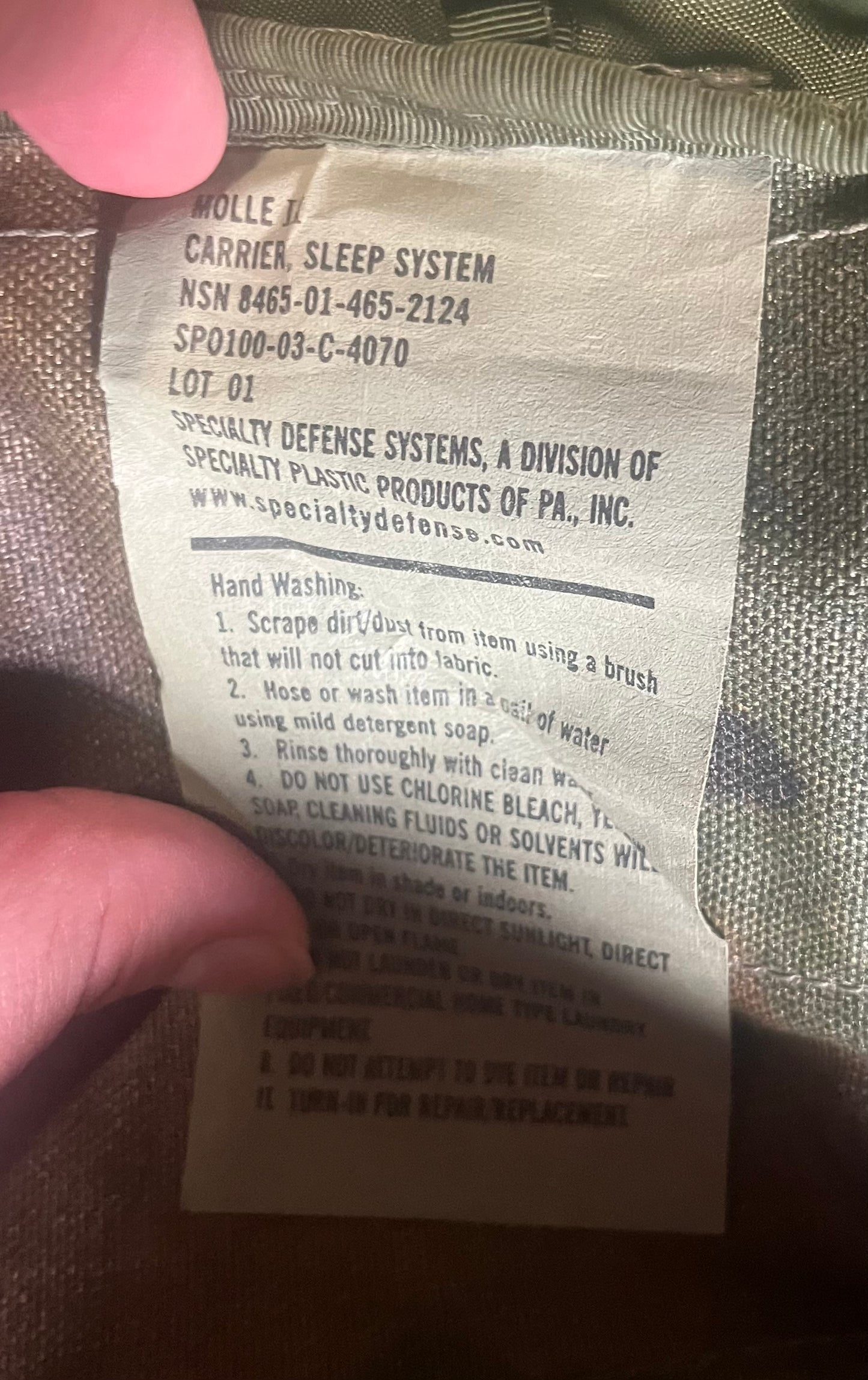 USGI MOLLE II Rucksack Large Main Pack Set M81 Woodland AMALGAMATION See Desc.