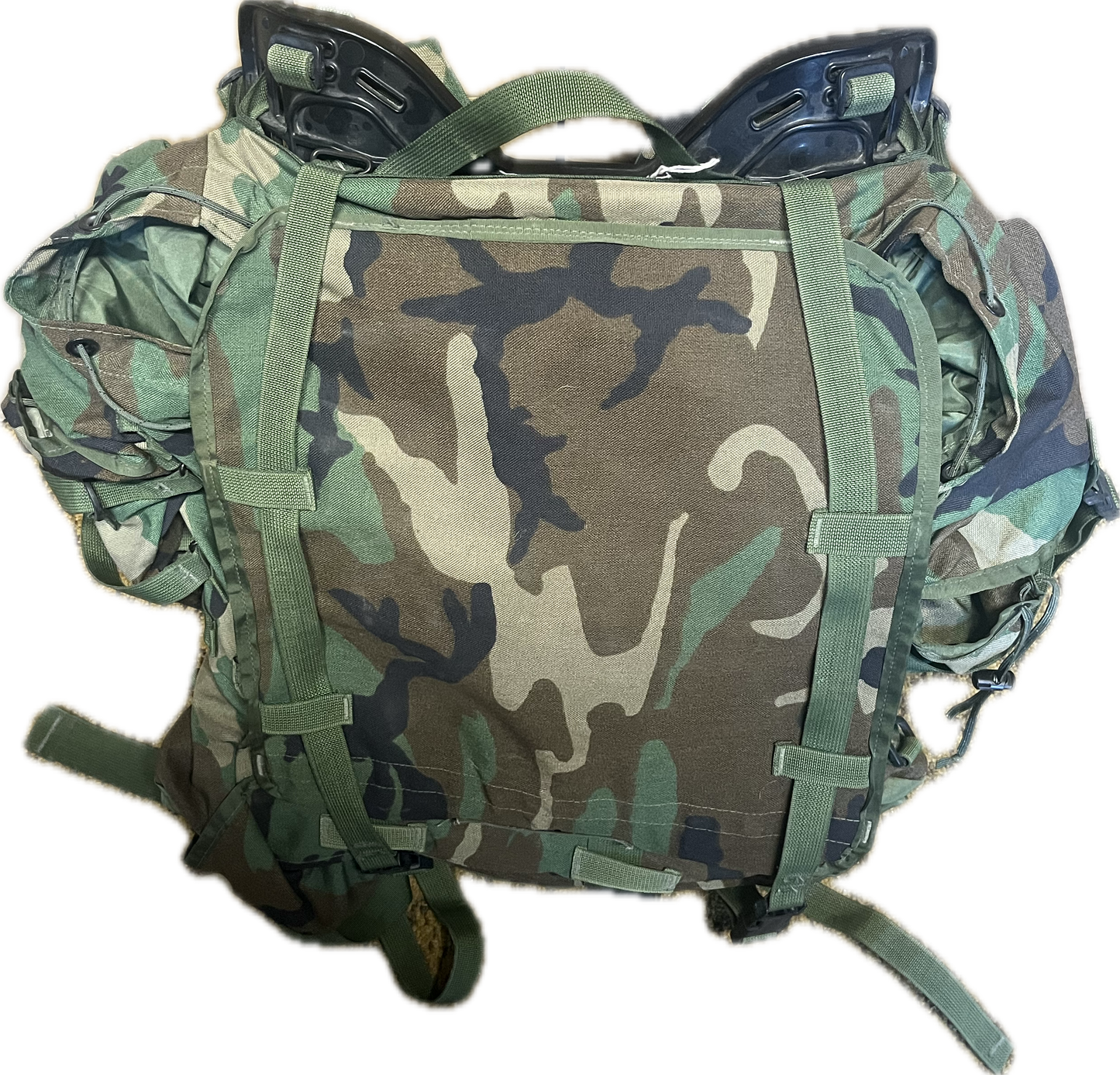 USGI MOLLE II Rucksack Large Main Pack Set M81 Woodland AMALGAMATION See Desc.