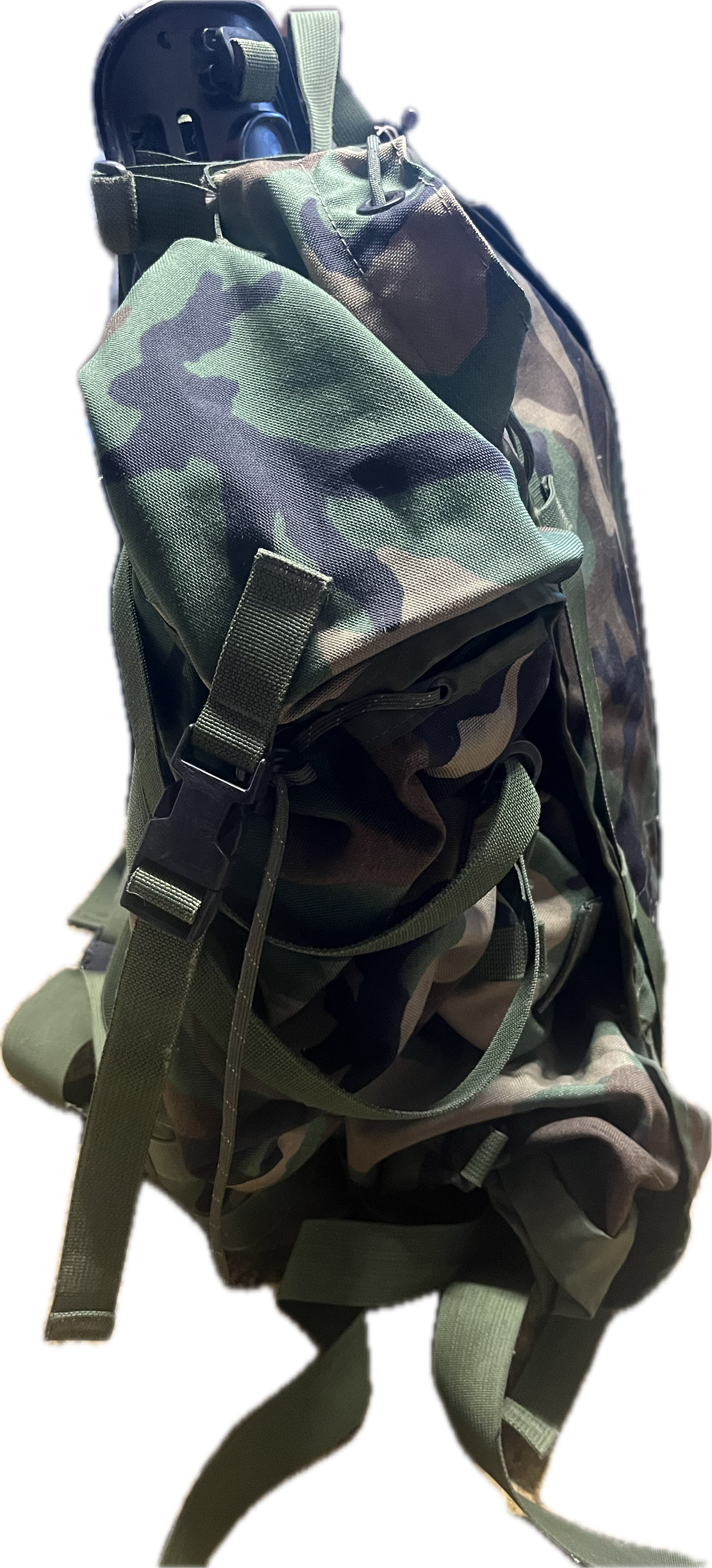 USGI MOLLE II Rucksack Large Main Pack Set M81 Woodland AMALGAMATION See Desc.