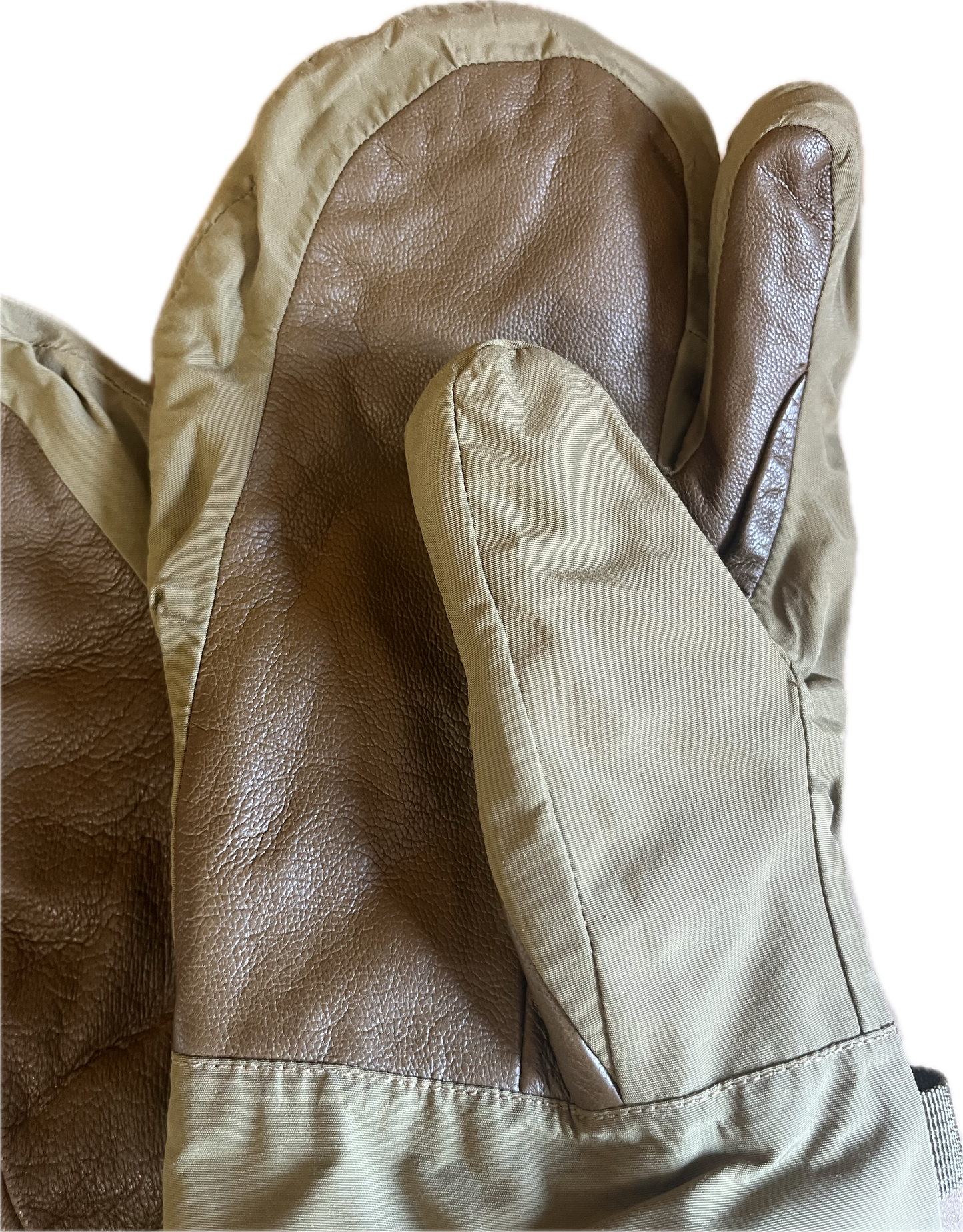 NEW Outdoor Research AGS Firebrand Trigger Finger Cold Weather Mitts Mittens MED