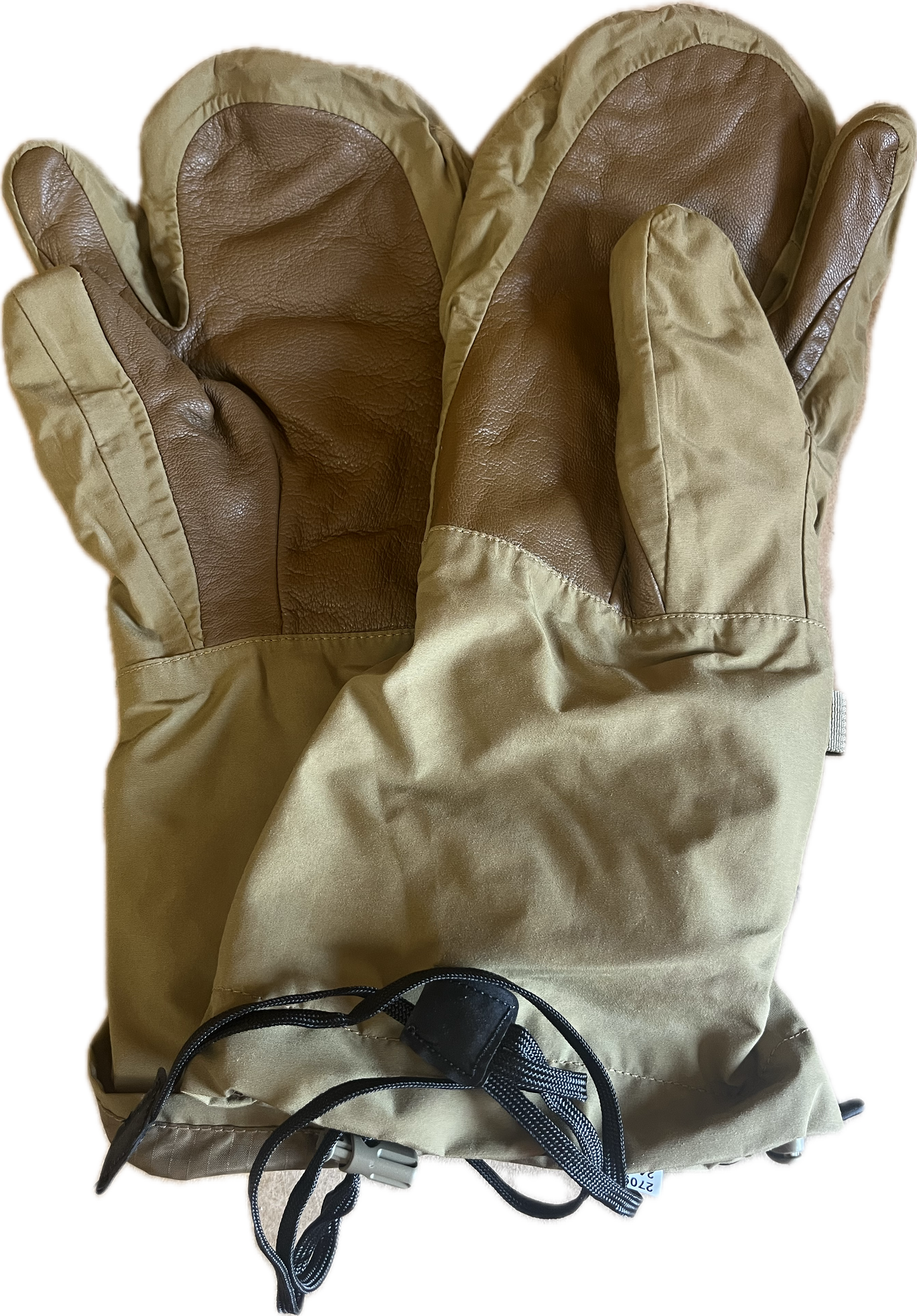NEW Outdoor Research AGS Firebrand Trigger Finger Cold Weather Mitts Mittens MED