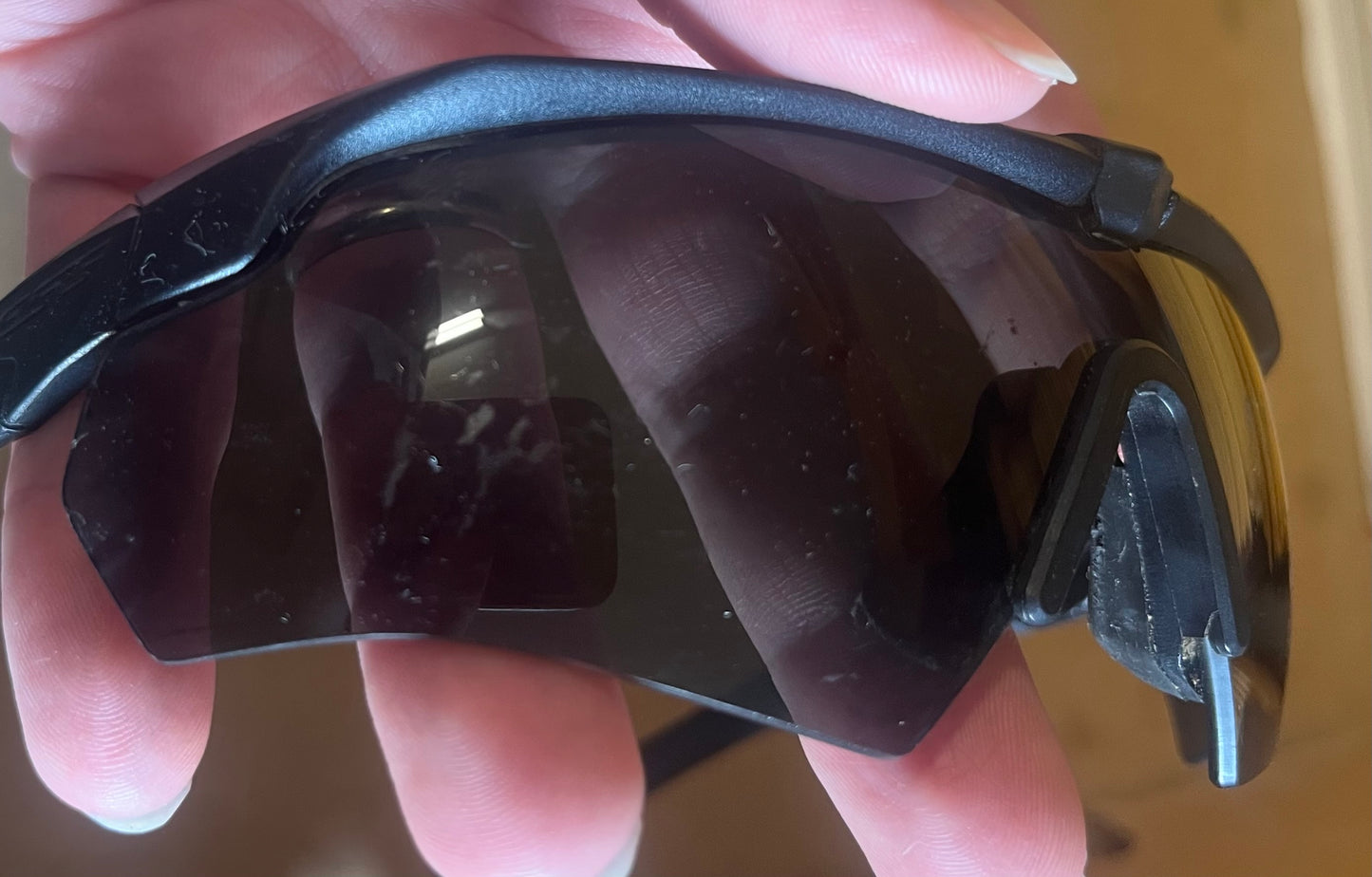 FAIR ESS US Marine Corps Eyes Glasses Crossbow Black Smoke Lens W/ Frame ONLY
