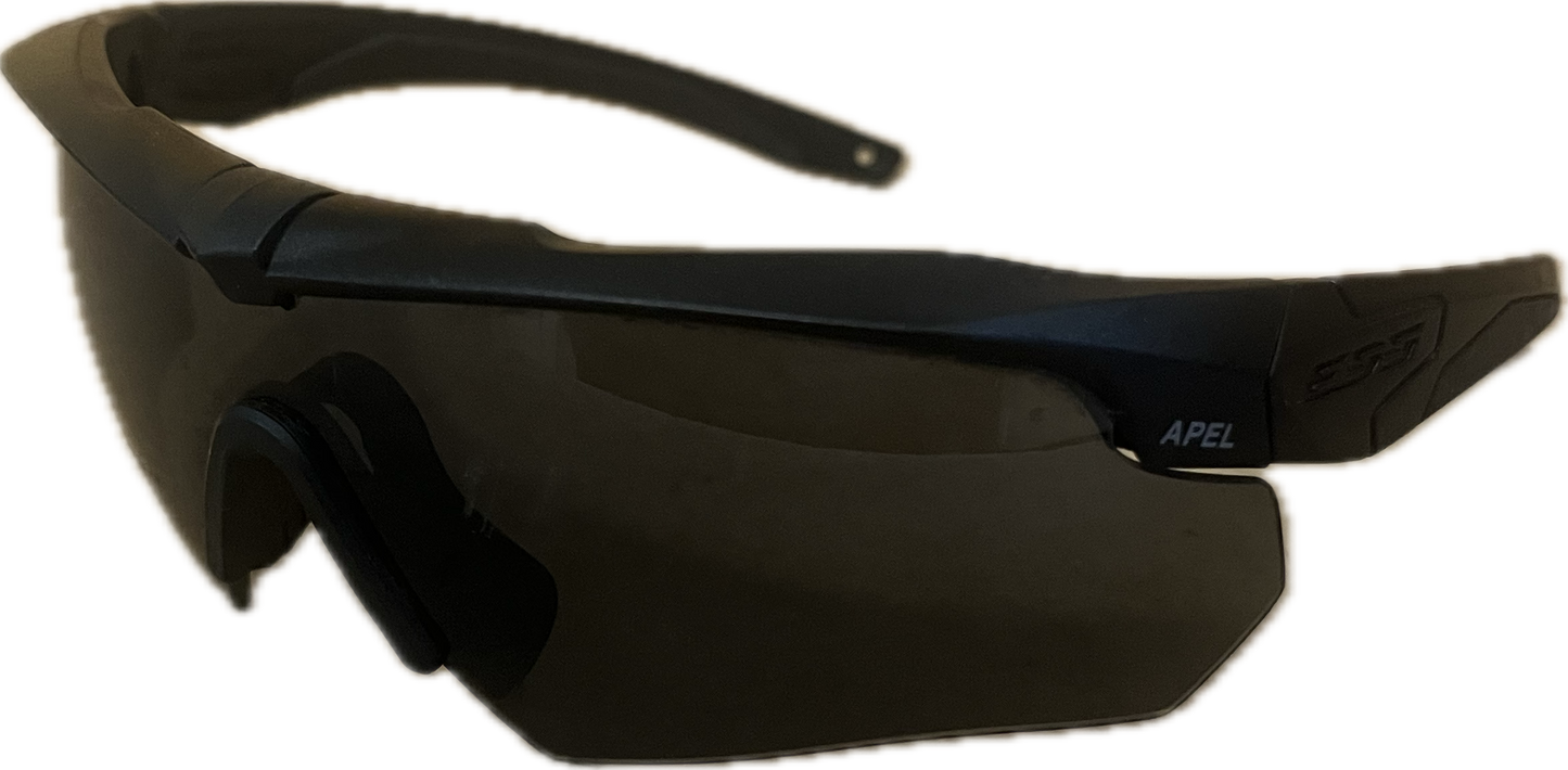 FAIR ESS US Marine Corps Eyes Glasses Crossbow Black Smoke Lens W/ Frame ONLY