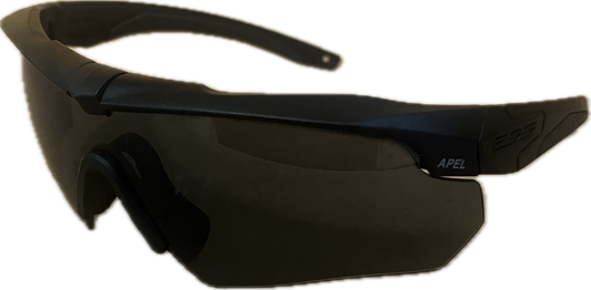 ESS US Marine Corps Eyes Glasses Crossbow Black Smoke Lens with Frame ONLY