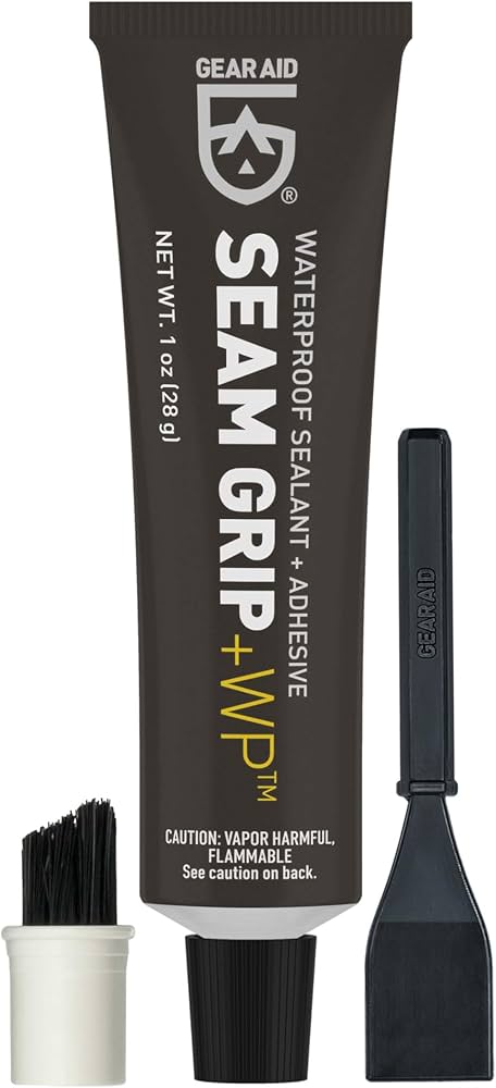 GEAR AID Seam Grip WP Waterproof Sealant + Adhesive 1 oz.