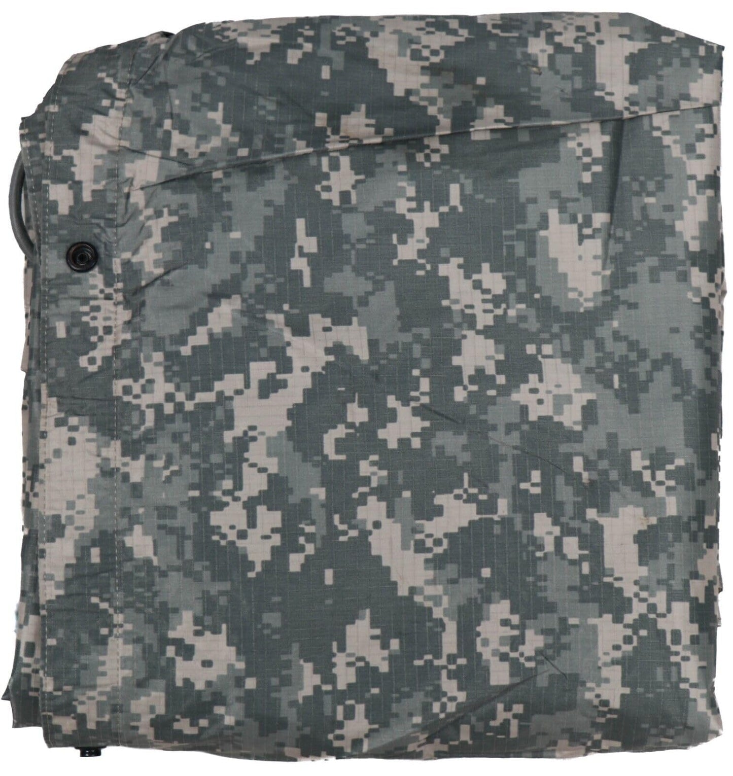 USGI Reversible Green Field Tarp ACU 90 x 80 Ground Tarpaulin Shelter FAIR