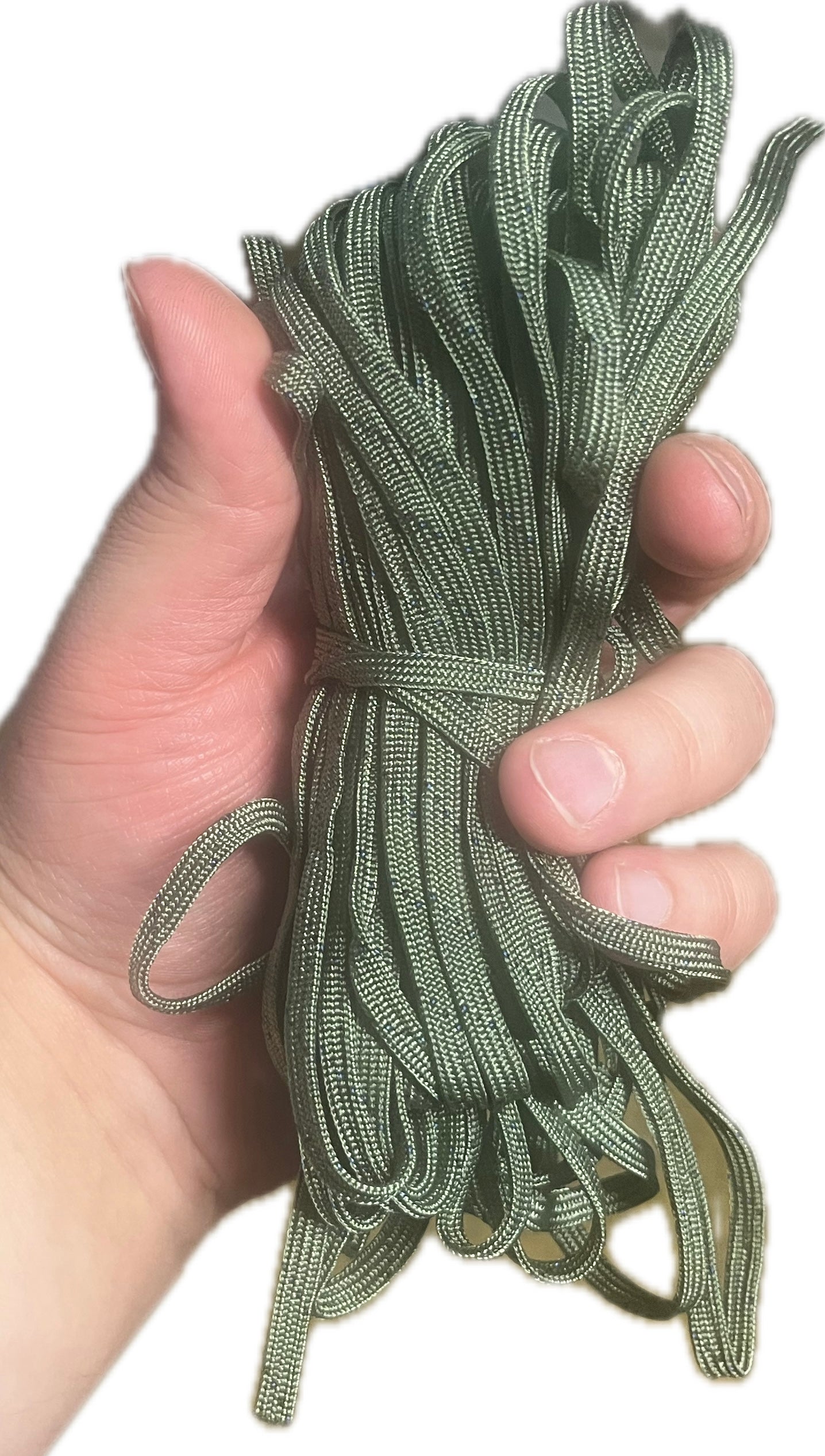 USGI ICS Tent Replacement Guy Lines Cord Foliage Green Survival Cord 65 Feet