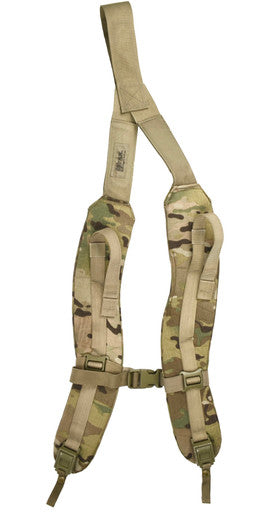 USGI Medium Rucksack Shoulder Straps Multicam Molle II Woodland Army OCP